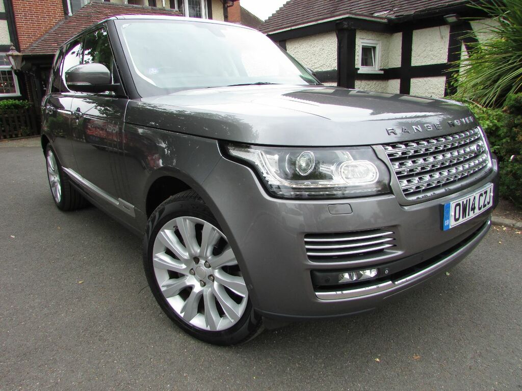 Land Rover Range Rover 3.0 Sdv6 Hev Grey