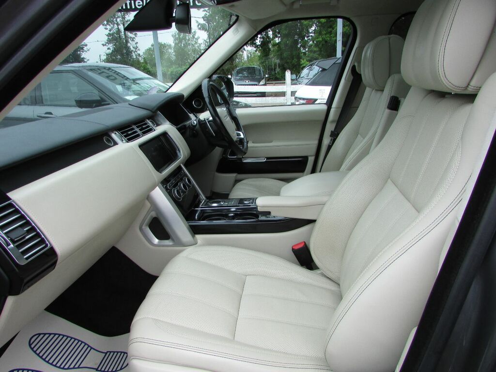 Land Rover Range Rover 3.0 Sdv6 Hev Grey #5