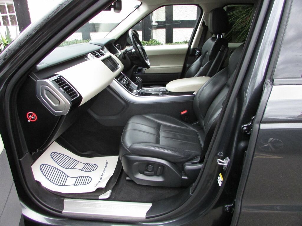Land Rover Range Rover Sport 3.0 Sdv6 306 Hse SP16JYW Grey #5