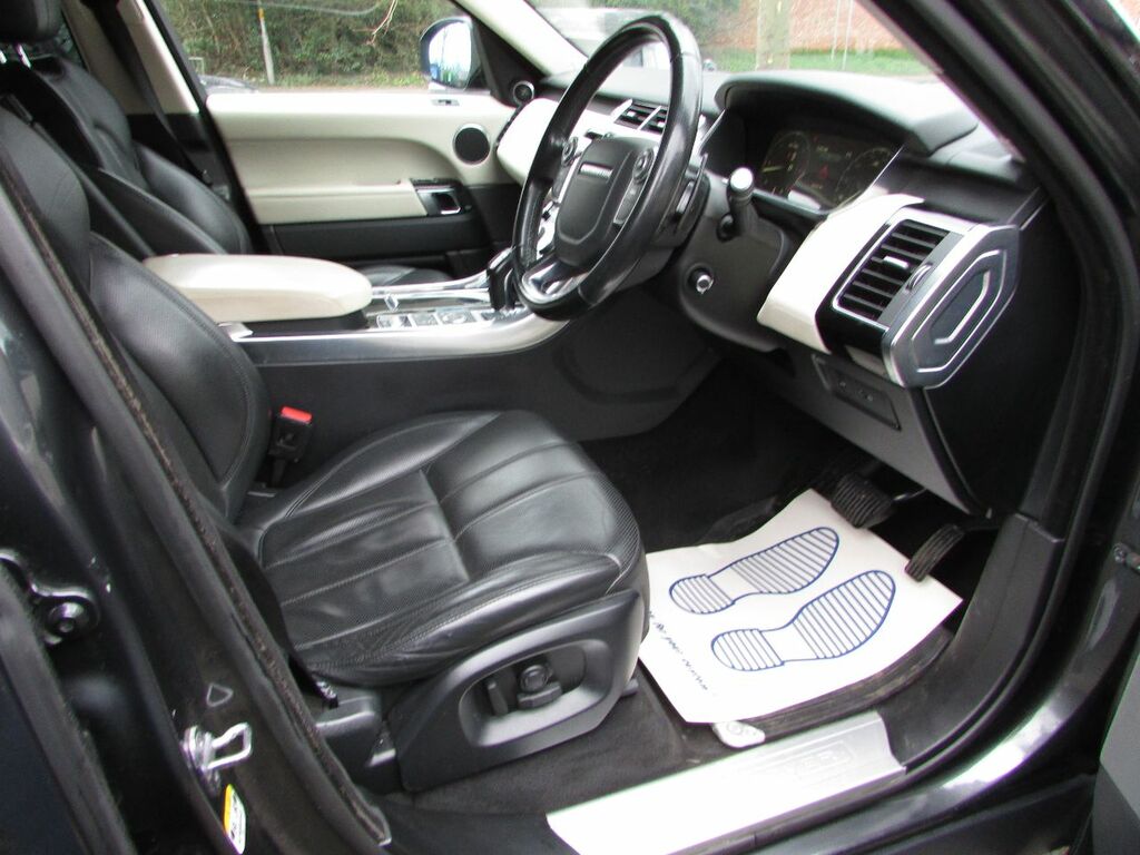 Land Rover Range Rover Sport 3.0 Sdv6 306 Hse SP16JYW Grey #6