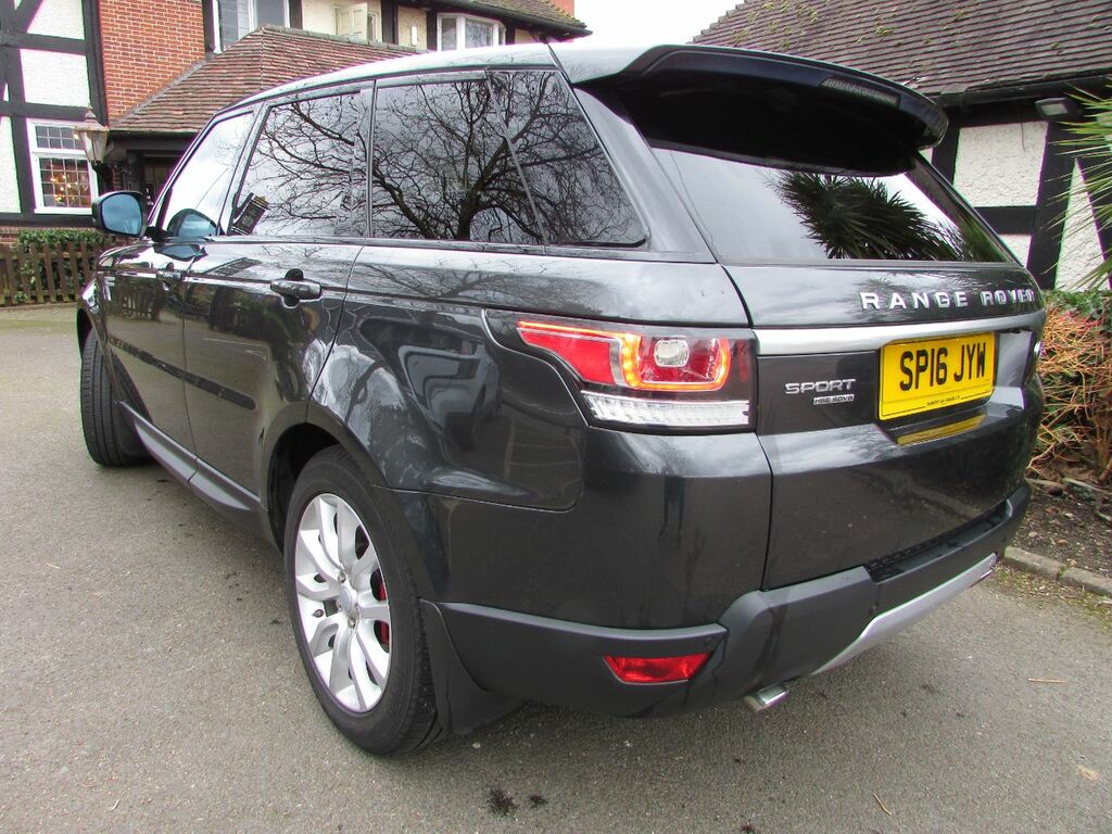 Land Rover Range Rover Sport 3.0 Sdv6 306 Hse SP16JYW Grey #4