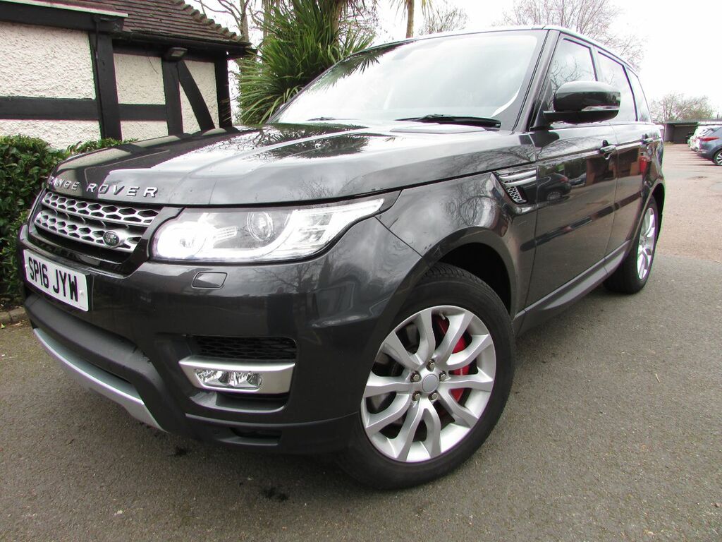 Land Rover Range Rover Sport 3.0 Sdv6 306 Hse SP16JYW Grey #3