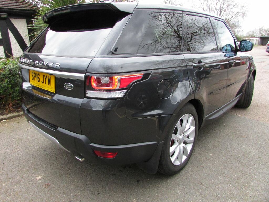 Land Rover Range Rover Sport 3.0 Sdv6 306 Hse SP16JYW Grey #2