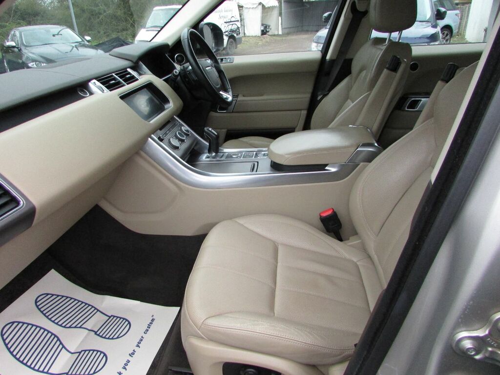 Land Rover Range Rover Sport 3.0 Sdv6 306 Hse WJ17JVH Gold #5