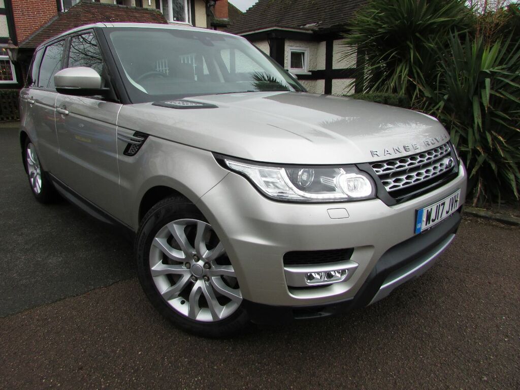 Land Rover Range Rover Sport 3.0 Sdv6 306 Hse WJ17JVH Gold