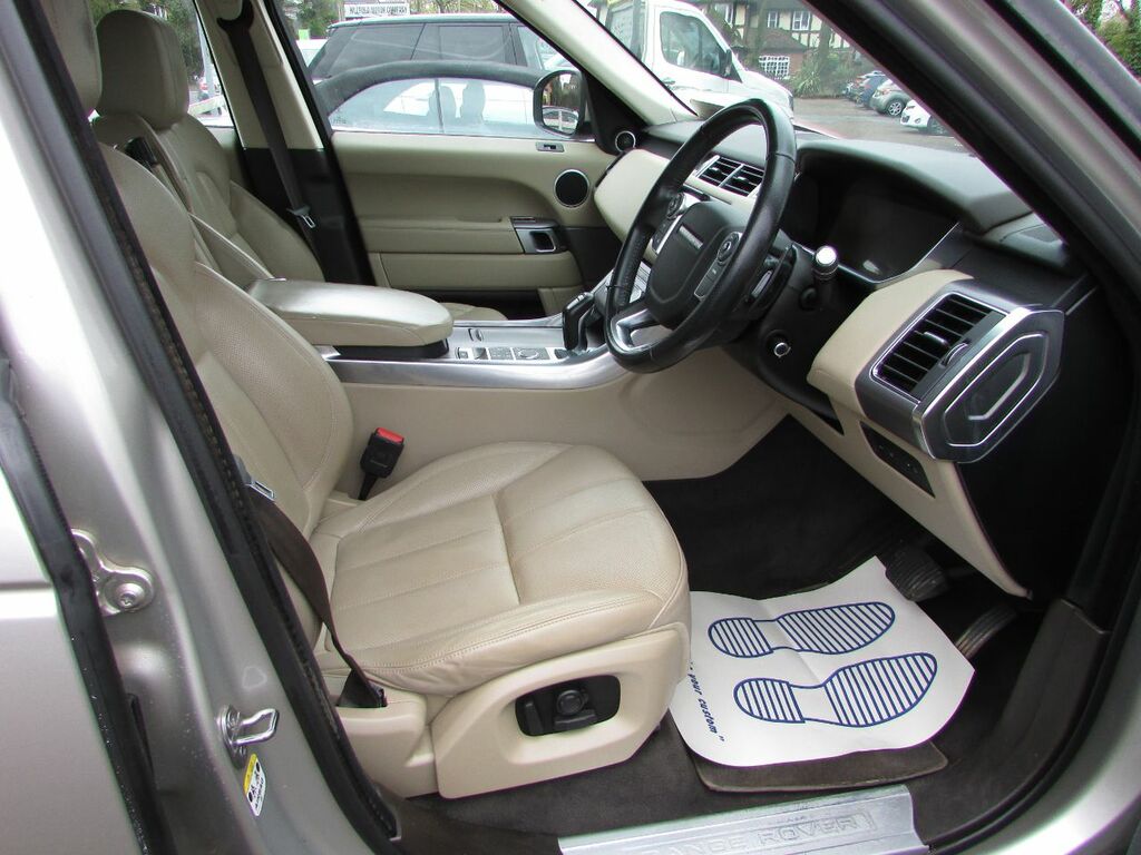 Land Rover Range Rover Sport 3.0 Sdv6 306 Hse WJ17JVH Gold #6