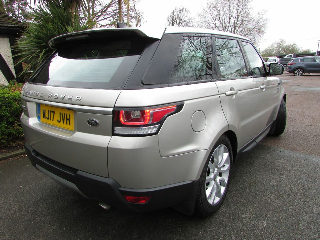 Land Rover Range Rover Sport 3.0 Sdv6 306 Hse WJ17JVH Gold #2