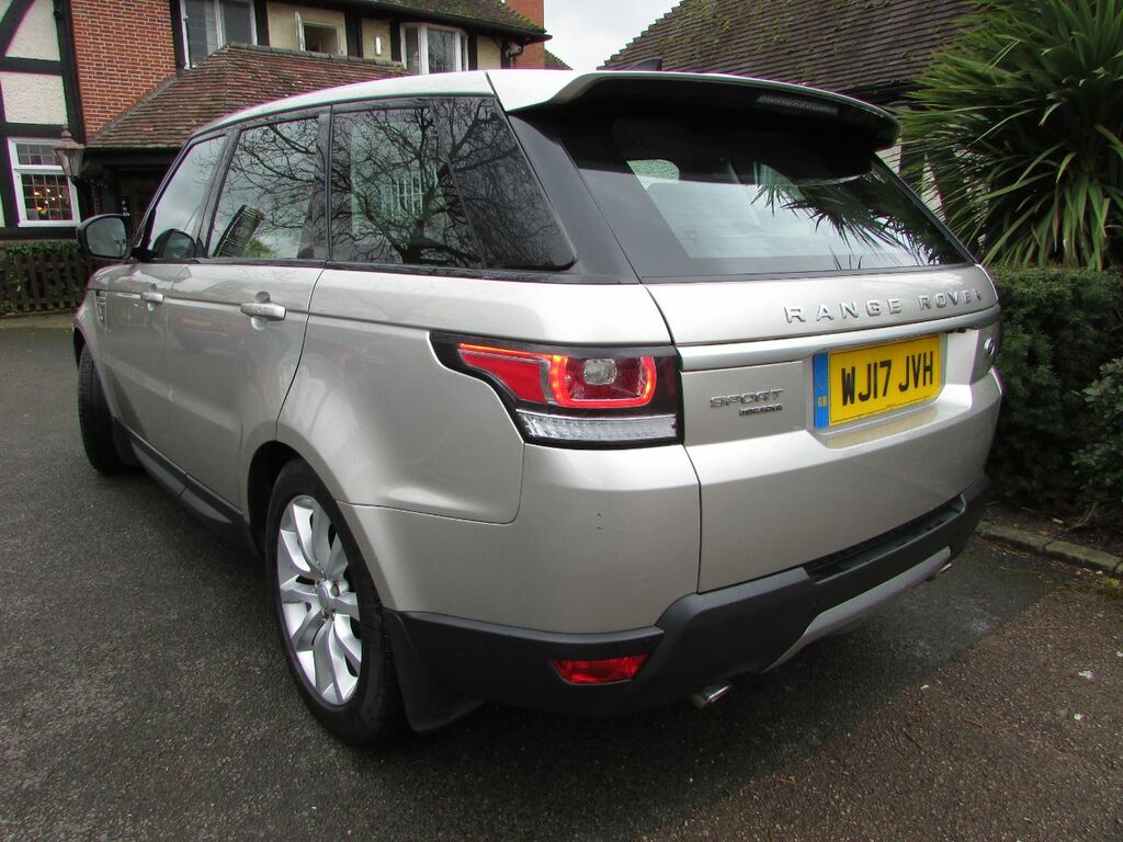 Land Rover Range Rover Sport 3.0 Sdv6 306 Hse WJ17JVH Gold #4