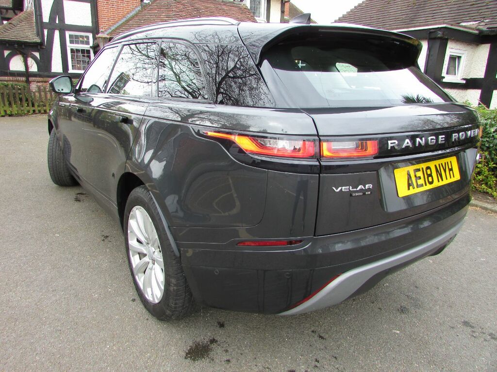 Land Rover Range Rover Velar 3.0 D300 Se AE18NYH Grey #4