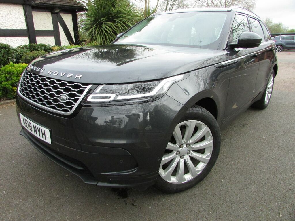 Land Rover Range Rover Velar 3.0 D300 Se AE18NYH Grey #3