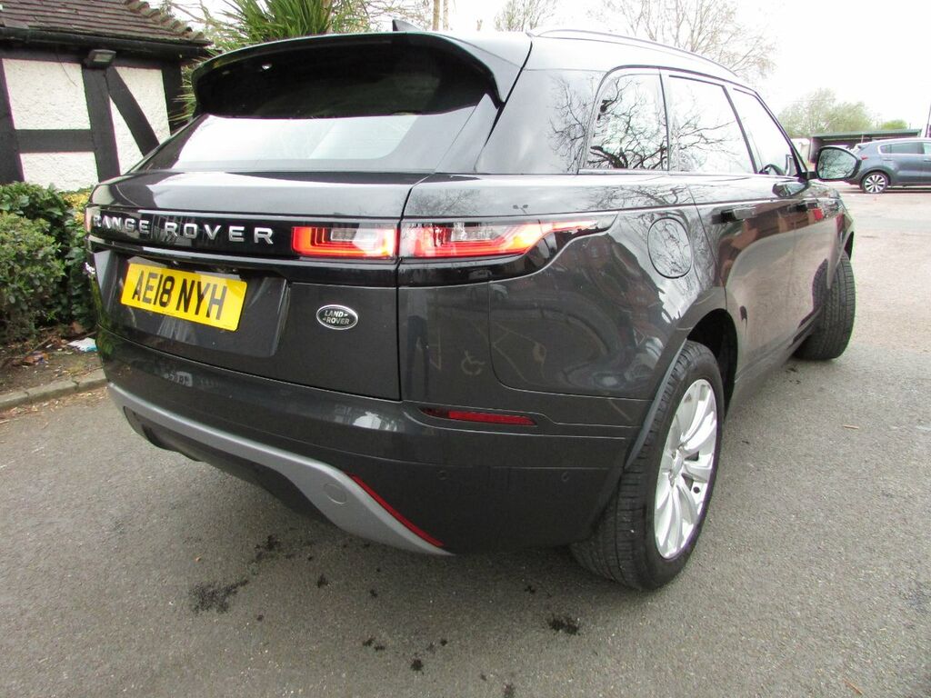 Land Rover Range Rover Velar 3.0 D300 Se AE18NYH Grey #2