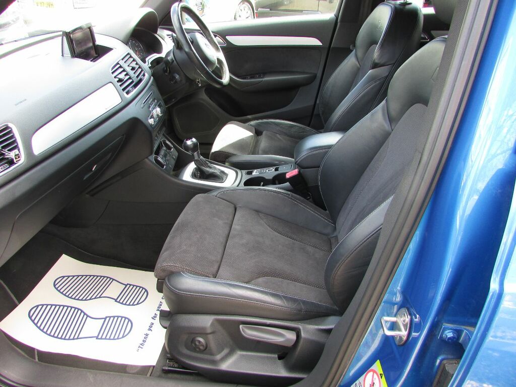 Audi Q3 2.0 Tdi Quattro S Line Plus S Tronic Blue #5