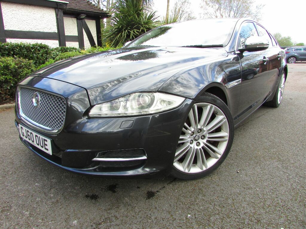 Jaguar XJ 3.0D V6 Portfolio GJ60OUE Grey #3