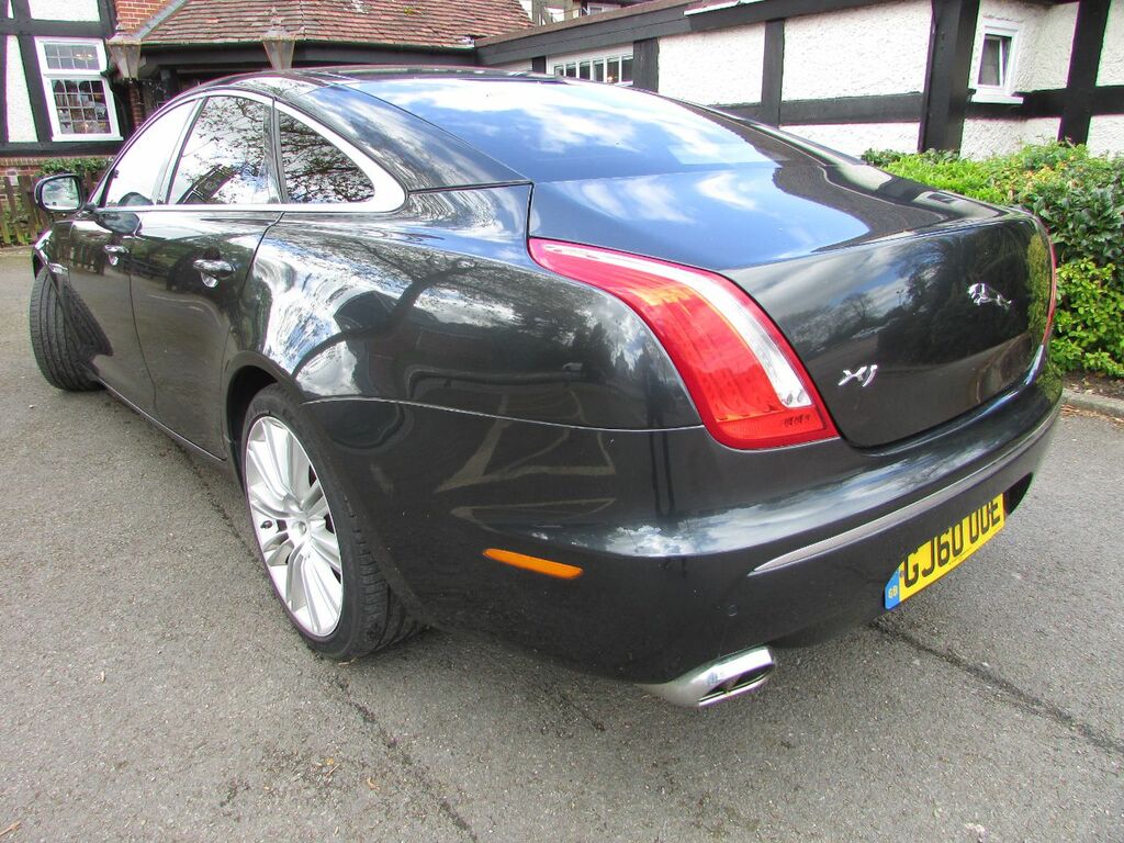 Jaguar XJ 3.0D V6 Portfolio GJ60OUE Grey #4