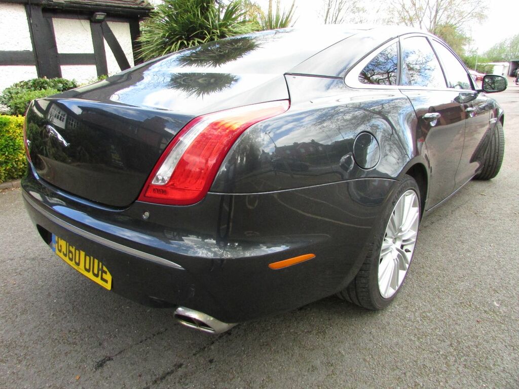 Jaguar XJ 3.0D V6 Portfolio GJ60OUE Grey #2