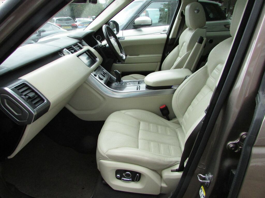 Land Rover Range Rover Sport 3.0 Sdv6 306 Dynamic WG65CEV Brown #5