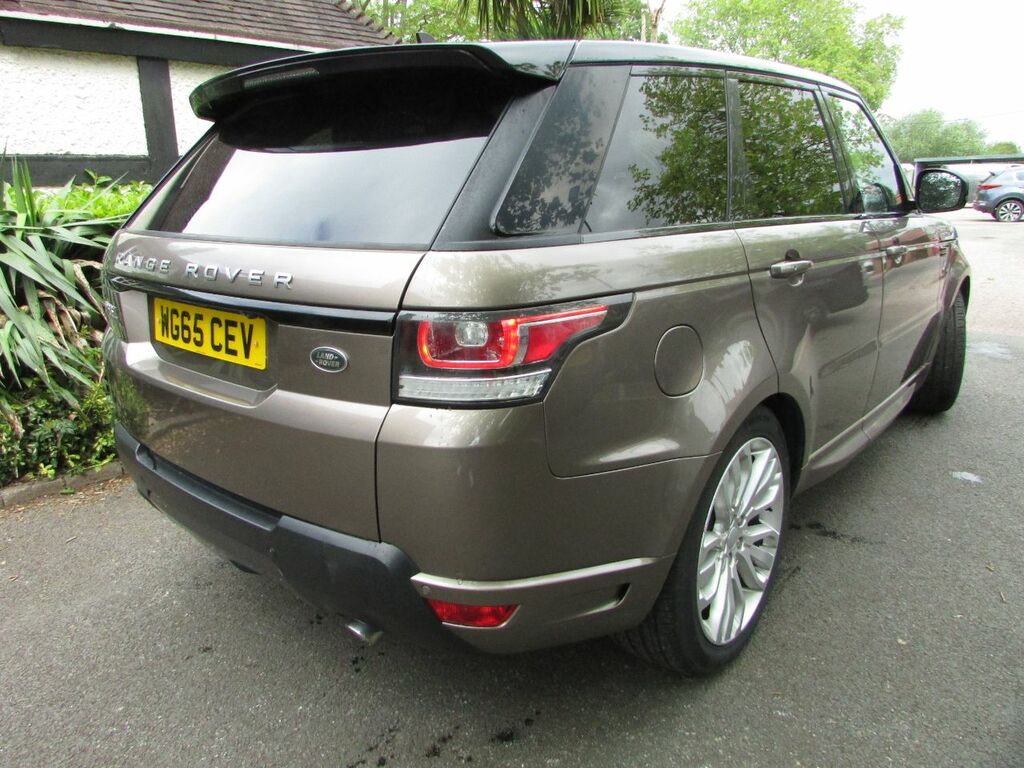 Land Rover Range Rover Sport 3.0 Sdv6 306 Dynamic WG65CEV Brown #2