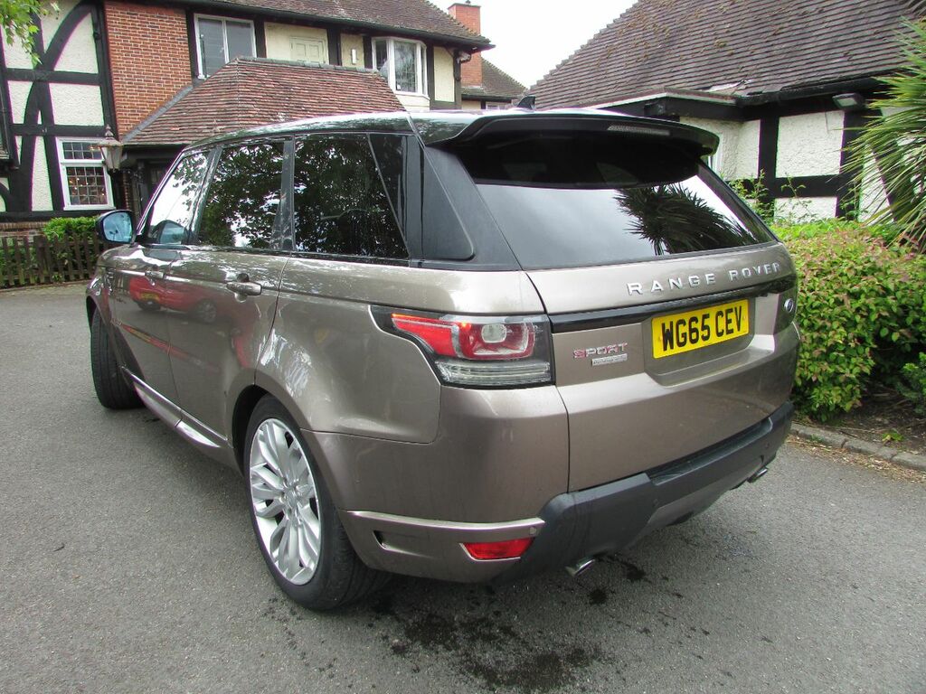 Land Rover Range Rover Sport 3.0 Sdv6 306 Dynamic WG65CEV Brown #4