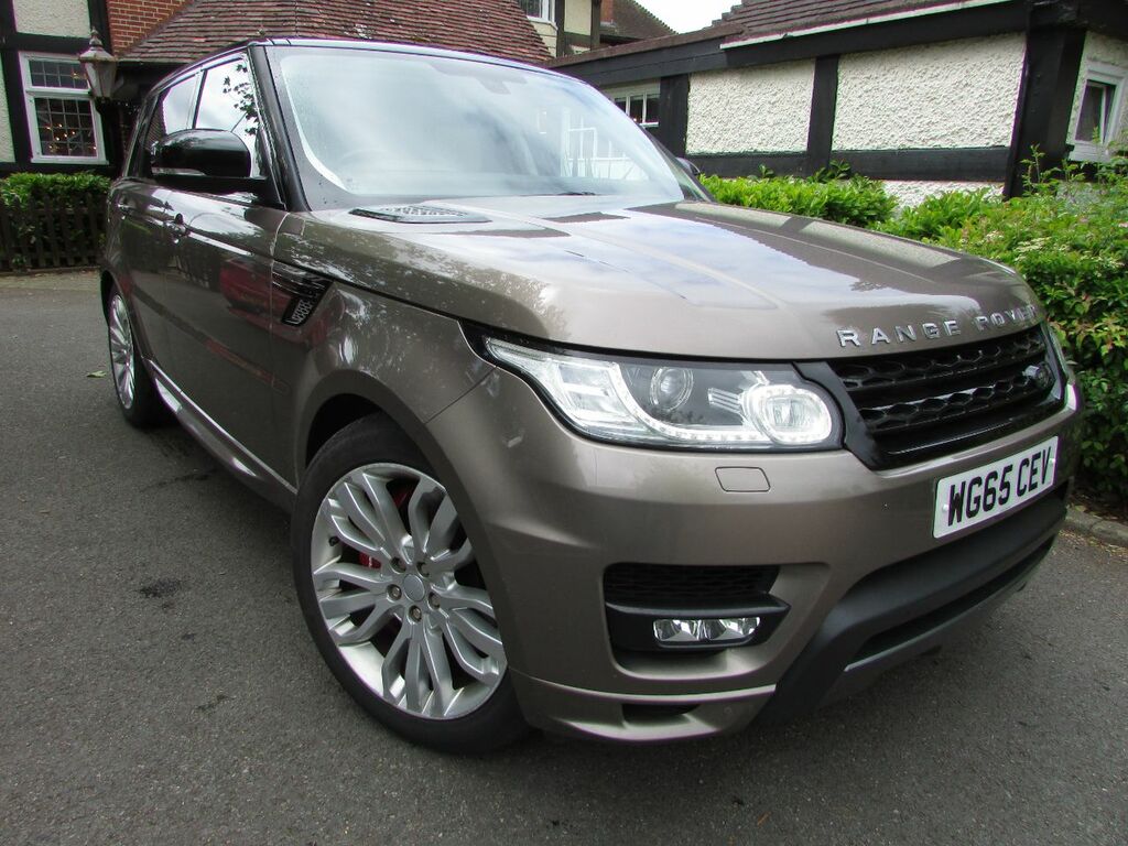 Land Rover Range Rover Sport 3.0 Sdv6 306 Dynamic WG65CEV Brown