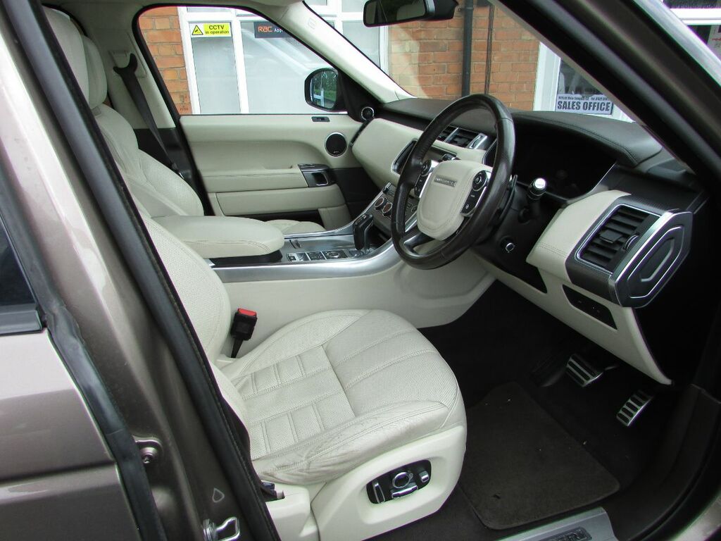 Land Rover Range Rover Sport 3.0 Sdv6 306 Dynamic WG65CEV Brown #6