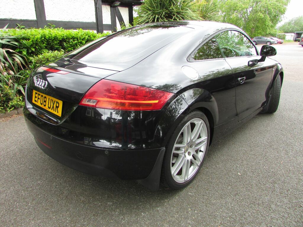 Audi TT 2.0T Fsi EF08UXR Black #2