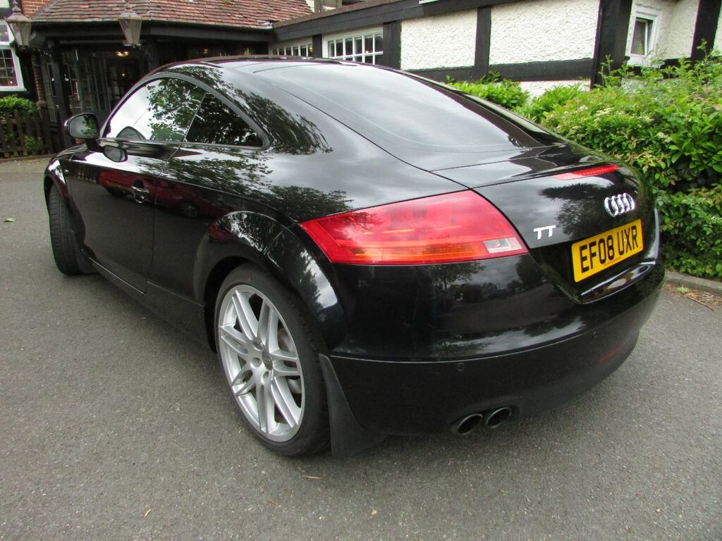 Audi TT 2.0T Fsi EF08UXR Black #4