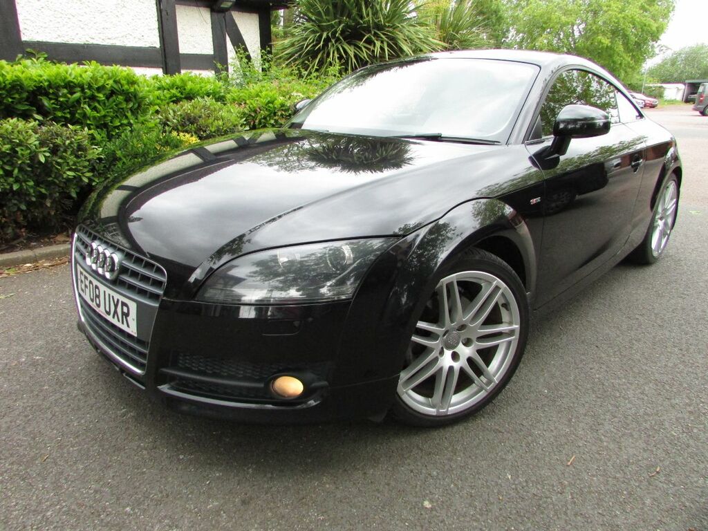 Audi TT 2.0T Fsi EF08UXR Black #3
