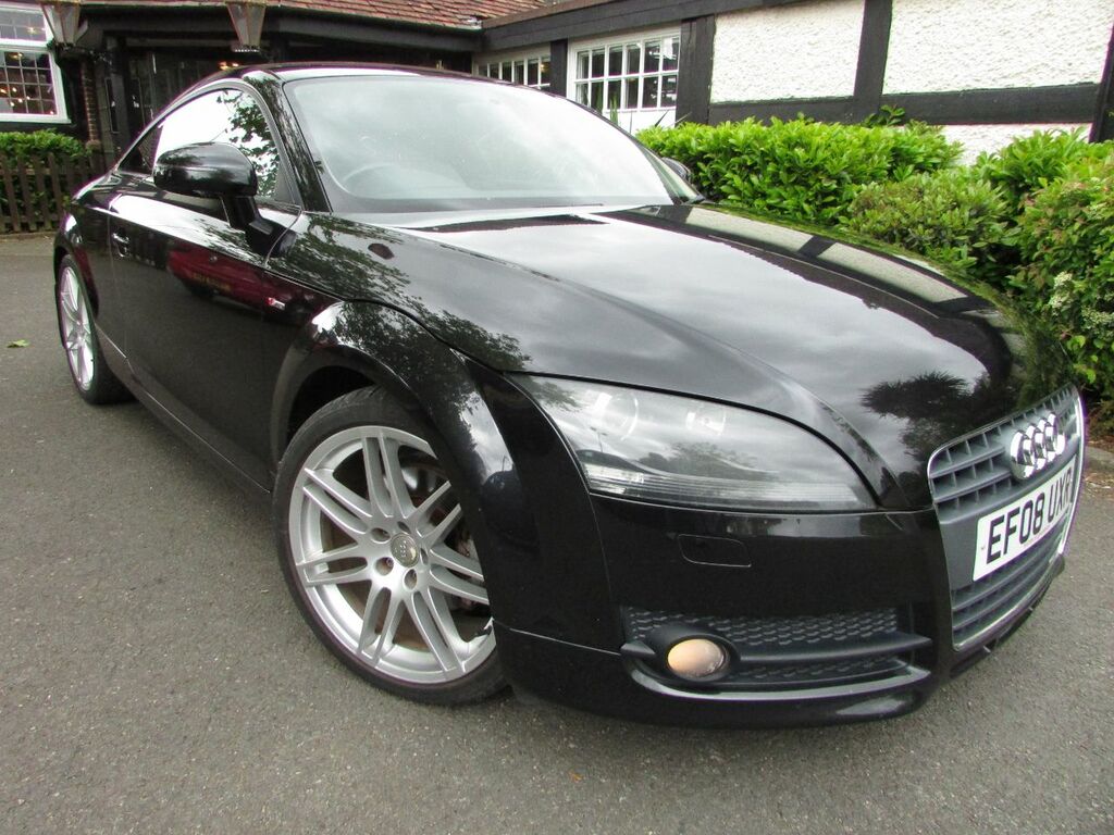 Audi TT 2.0T Fsi EF08UXR Black