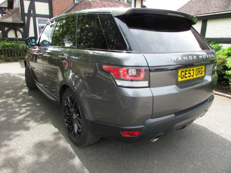 Land Rover Range Rover Sport 3.0 Sdv6 306 Hse Dynamic - 2015 65 GE53ORG Grey #4
