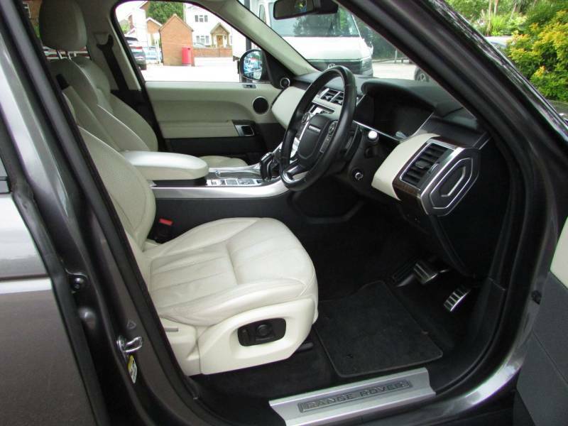 Land Rover Range Rover Sport 3.0 Sdv6 306 Hse Dynamic - 2015 65 GE53ORG Grey #6