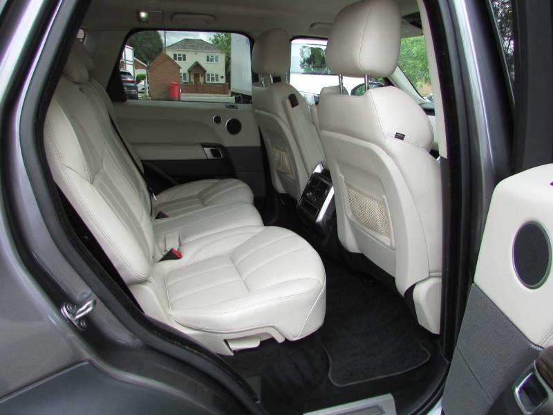 Land Rover Range Rover Sport 5.0 V8 Svr One Of A Kind Satin Black Black #10
