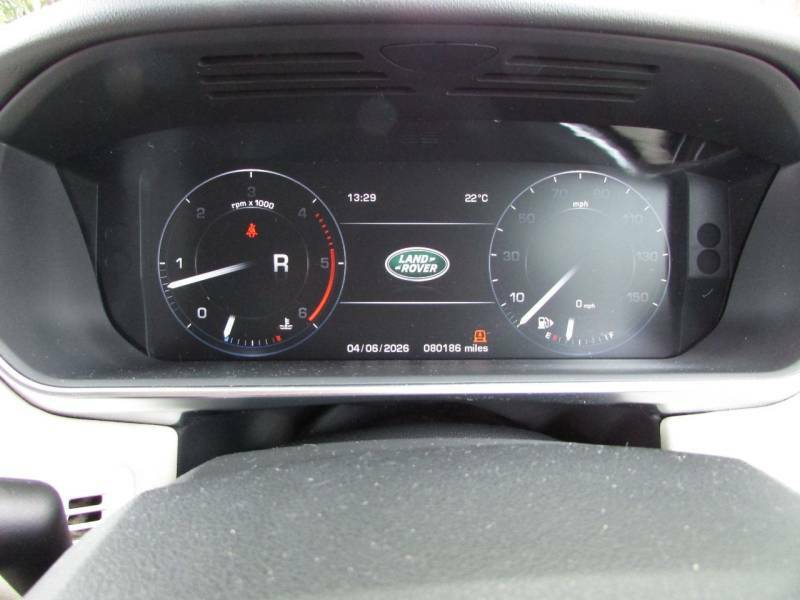 Land Rover Range Rover Sport 5.0 V8 Svr One Of A Kind Satin Black Black #12