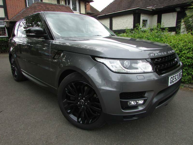 Land Rover Range Rover Sport 3.0 Sdv6 306 Hse Dynamic Grey