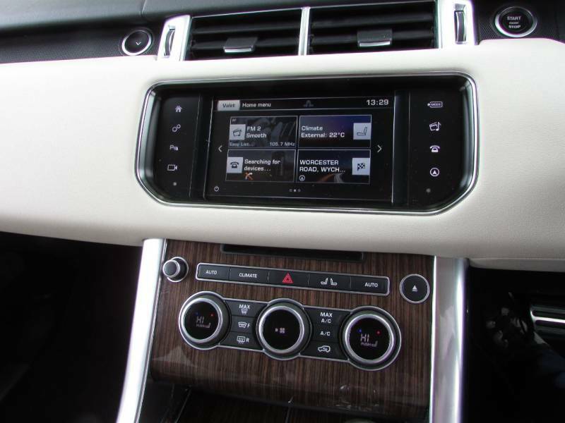Land Rover Range Rover Sport 5.0 V8 Svr One Of A Kind Satin Black Black #7