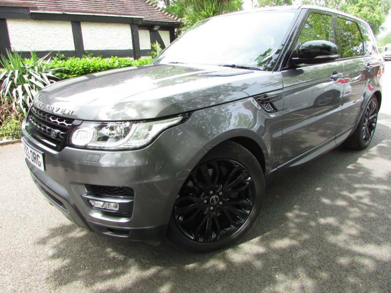Land Rover Range Rover Sport 3.0 Sdv6 306 Hse Dynamic - 2015 65 GE53ORG Grey #3