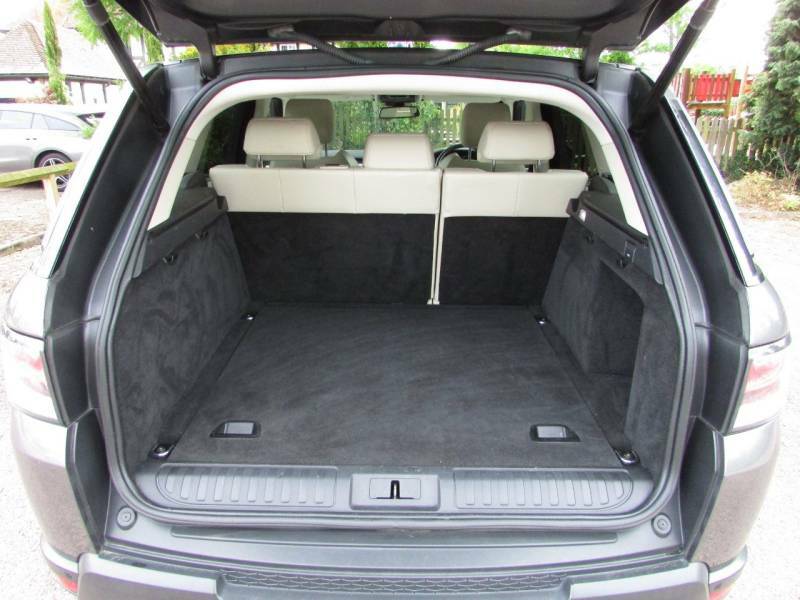 Land Rover Range Rover Sport 5.0 V8 Svr One Of A Kind Satin Black Black #11