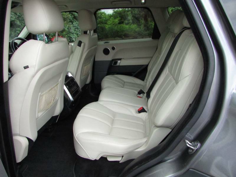 Land Rover Range Rover Sport 5.0 V8 Svr One Of A Kind Satin Black Black #9