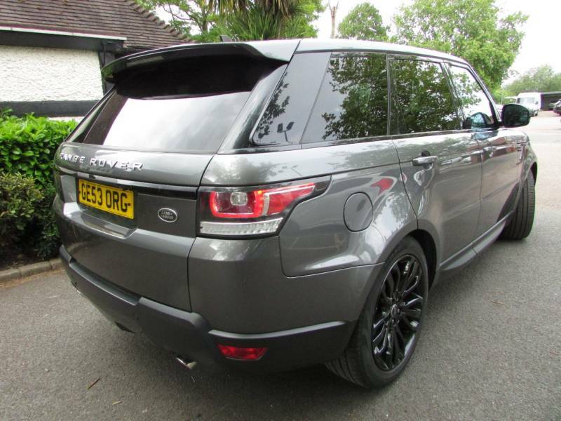 Land Rover Range Rover Sport 3.0 Sdv6 306 Hse Dynamic - 2015 65 GE53ORG Grey #2