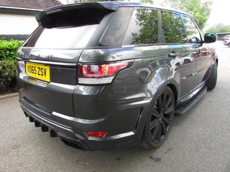 Land Rover Range Rover Sport 3.0 Sdv6 306 Hse Grey #2