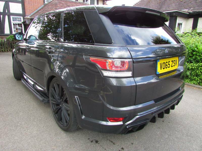 Land Rover Range Rover Sport 3.0 Sdv6 306 Hse Grey #4