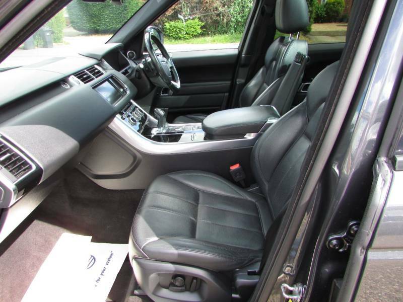 Land Rover Range Rover Sport 3.0 Sdv6 306 Hse Grey #6