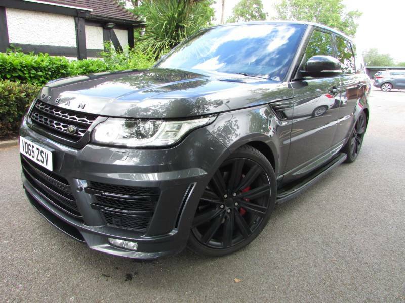 Land Rover Range Rover Sport 3.0 Sdv6 306 Hse Grey #3