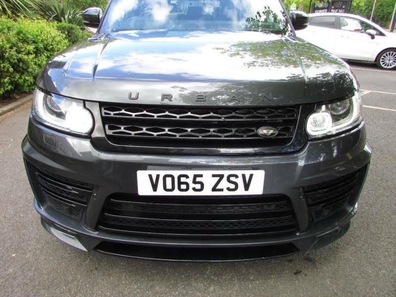 Land Rover Range Rover Sport 3.0 Sdv6 306 Hse Grey #5