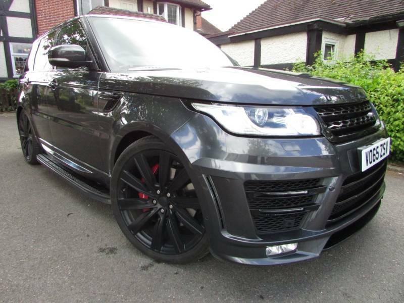 Land Rover Range Rover Sport 3.0 Sdv6 306 Hse Grey