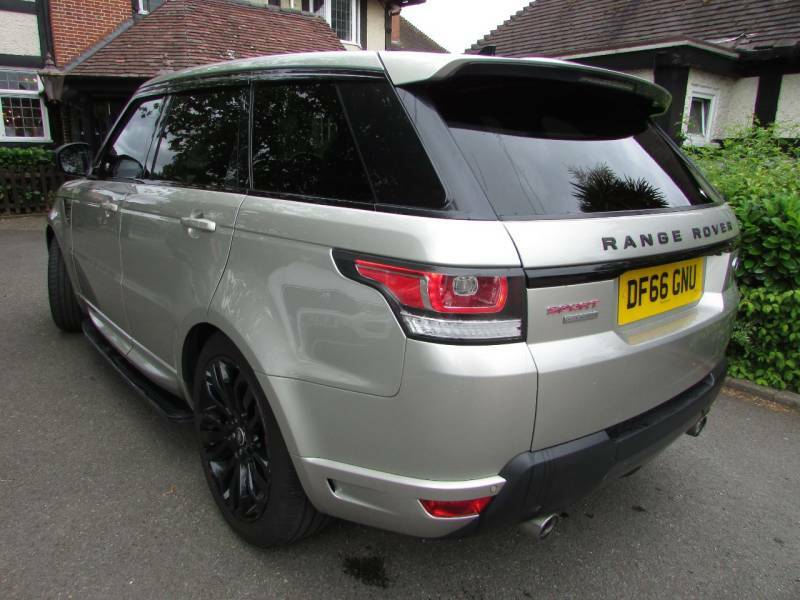 Land Rover Range Rover Sport 3.0 Sdv6 306 Dynamic Gold #4