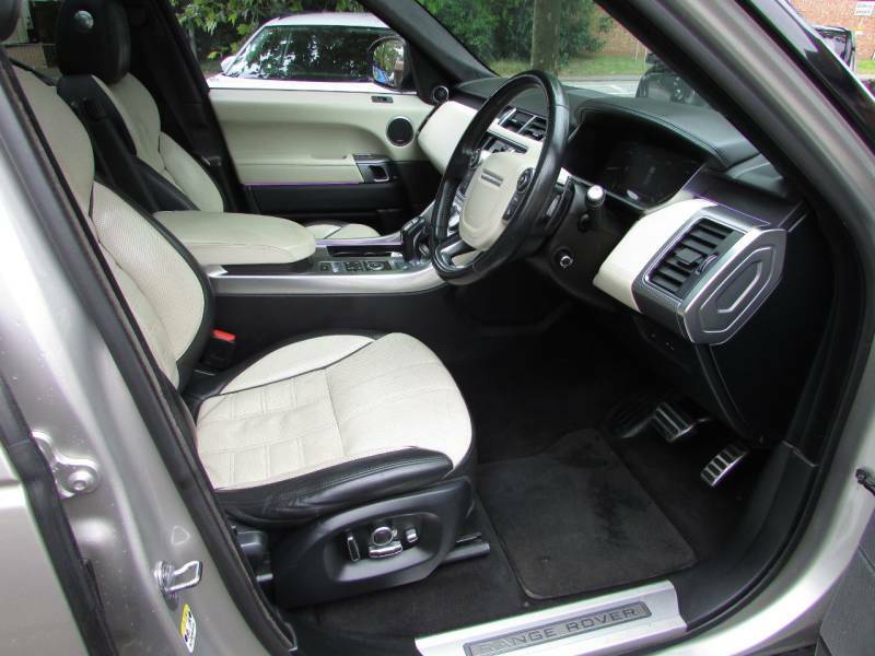Land Rover Range Rover Sport 3.0 Sdv6 306 Dynamic Gold #6