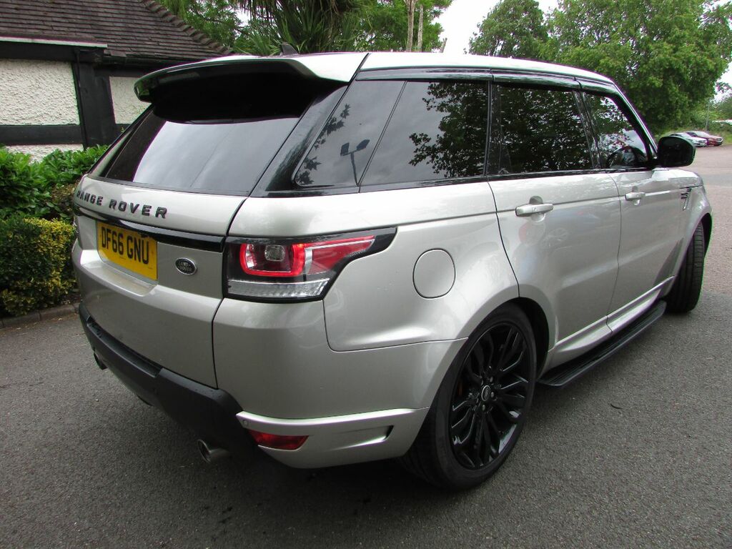 Land Rover Range Rover Sport 3.0 Sdv6 306 Dynamic DF66GNU Gold #2