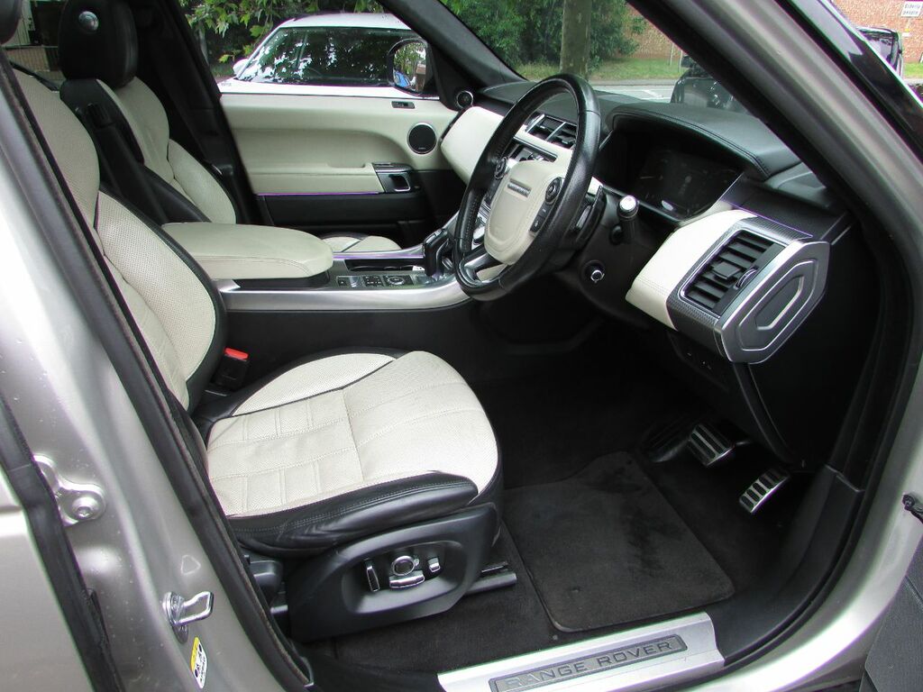 Land Rover Range Rover Sport 3.0 Sdv6 306 Dynamic DF66GNU Gold #6