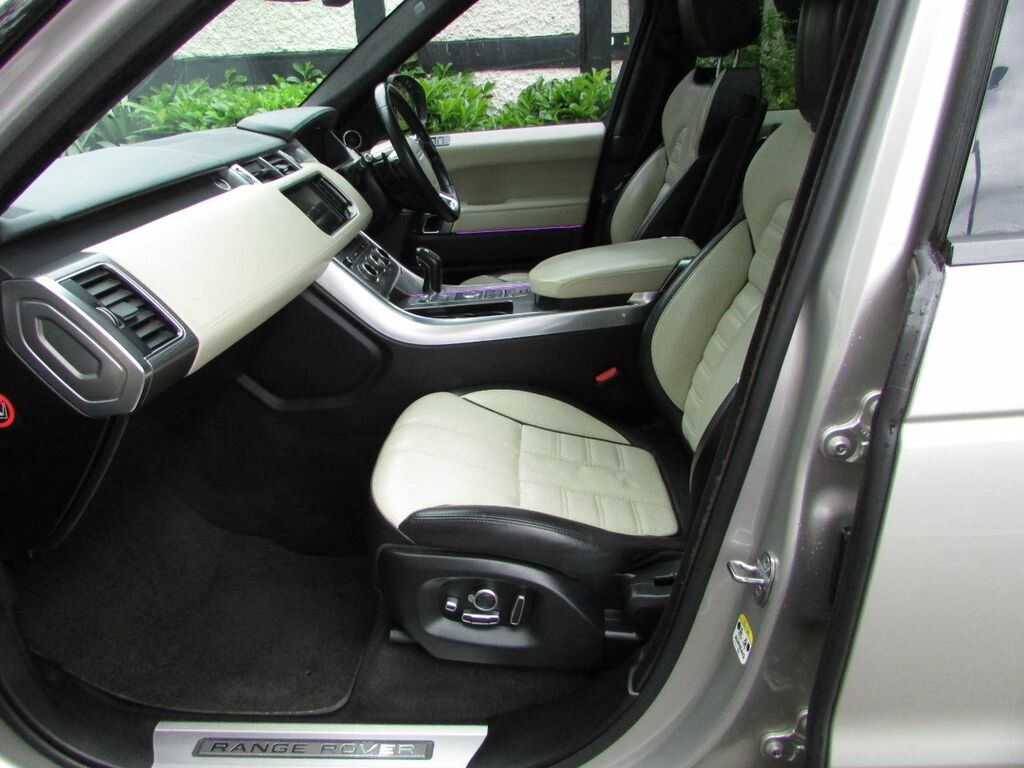 Land Rover Range Rover Sport 3.0 Sdv6 306 Dynamic DF66GNU Gold #5