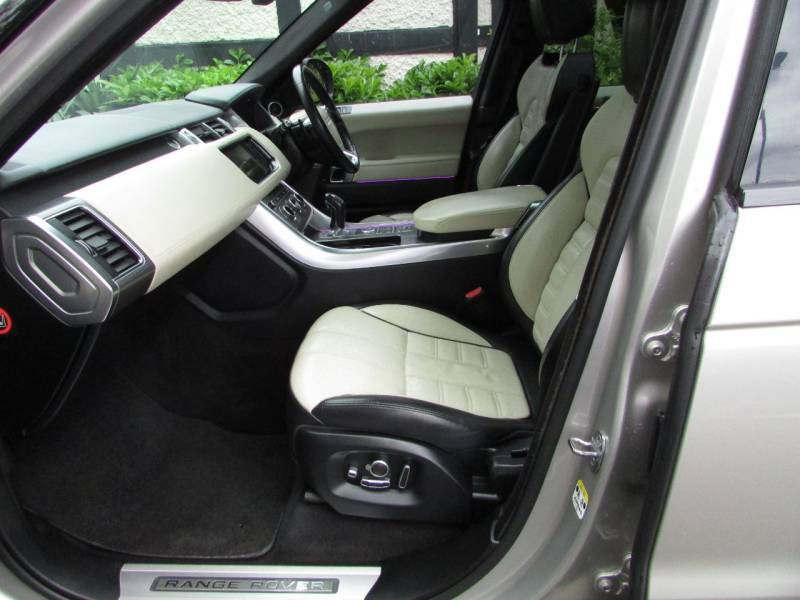 Land Rover Range Rover Sport 3.0 Sdv6 306 Dynamic Gold #5